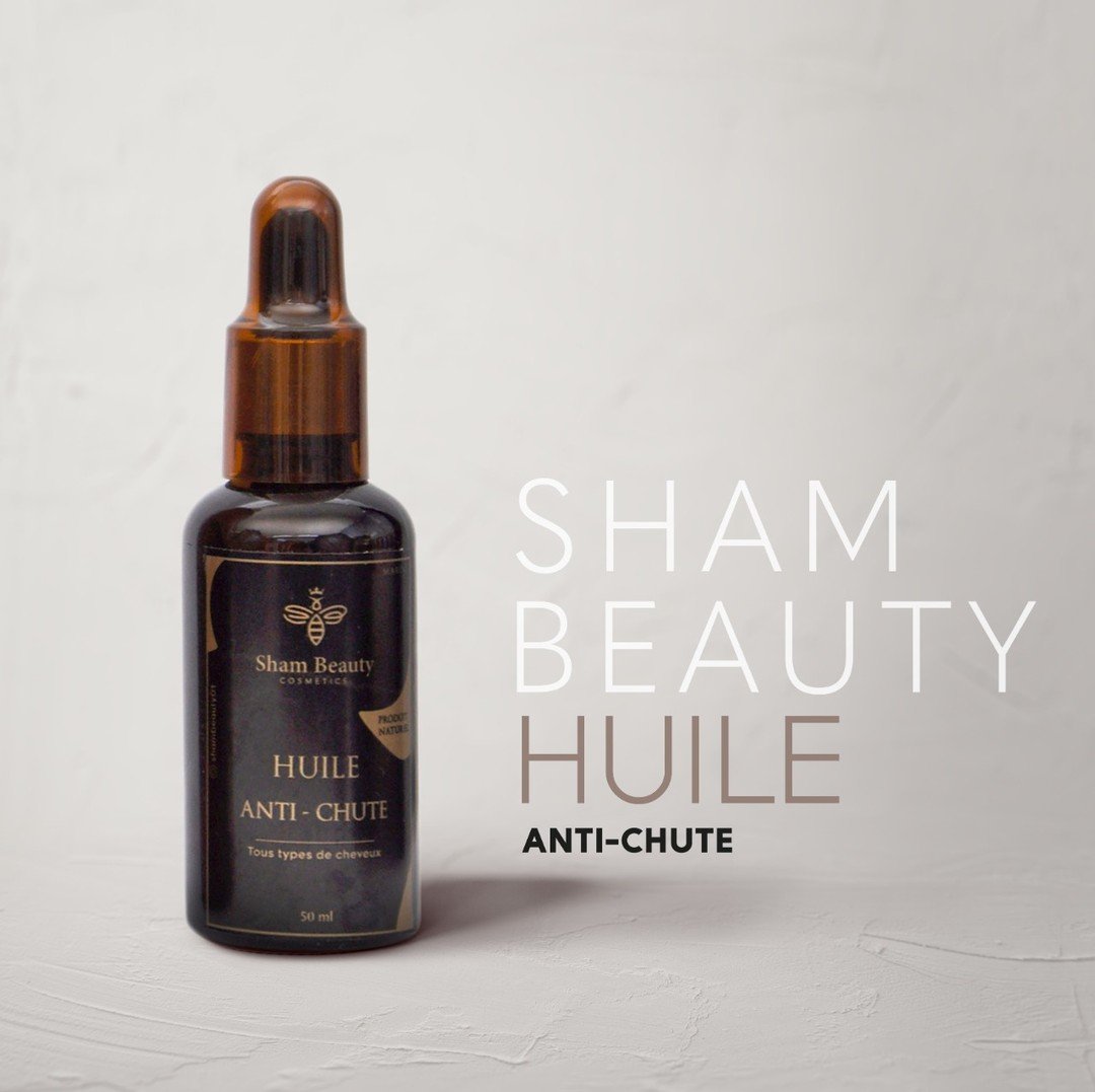 Sham Beauty Huile Anti-Chute 50ml